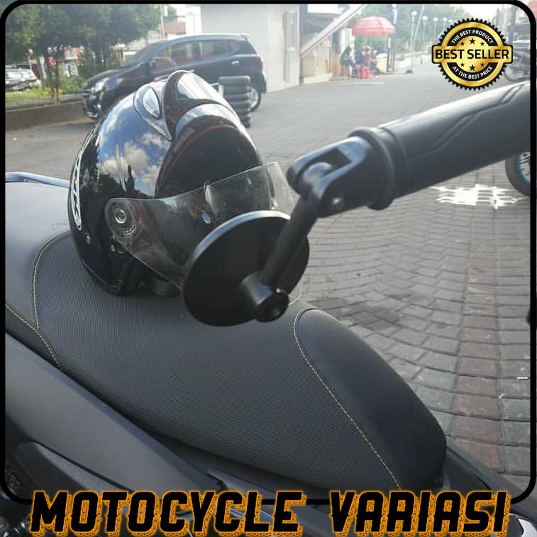 Spion jalu bulat spion bar end bulat nmax aerox vespa beat universal