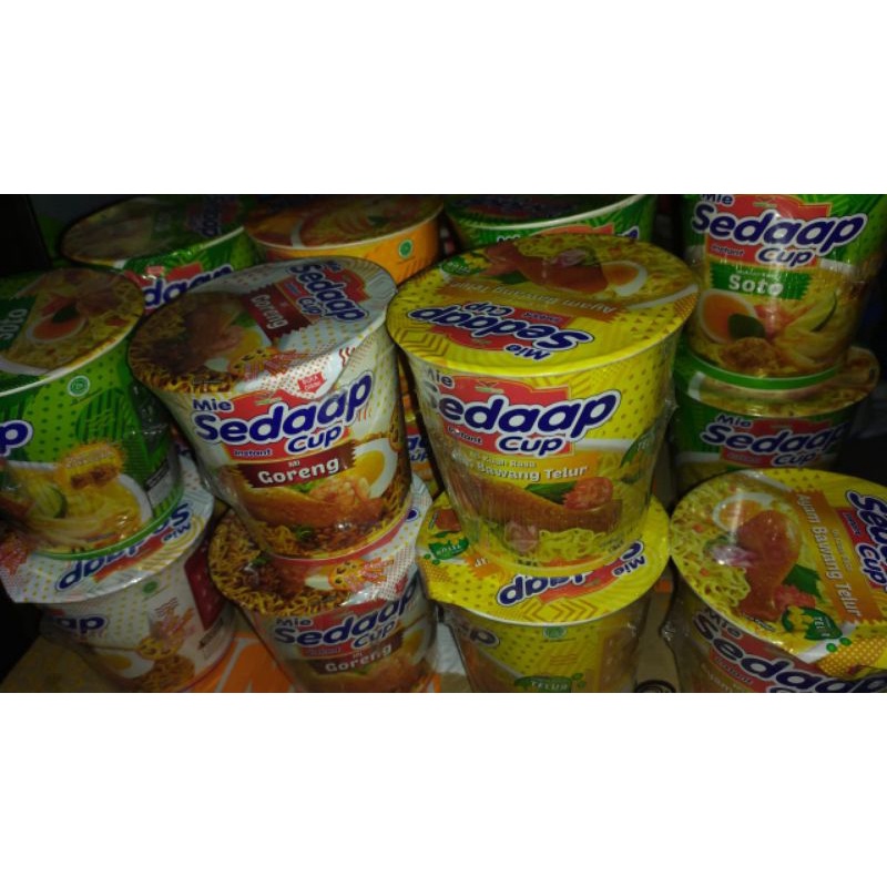 

Mie sedaap cup
