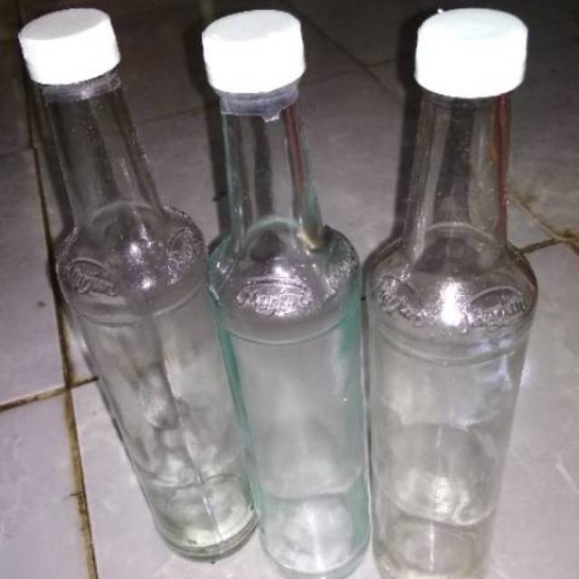 Botol Marjan 460 ml + Tutup Botol Bekas Marjan