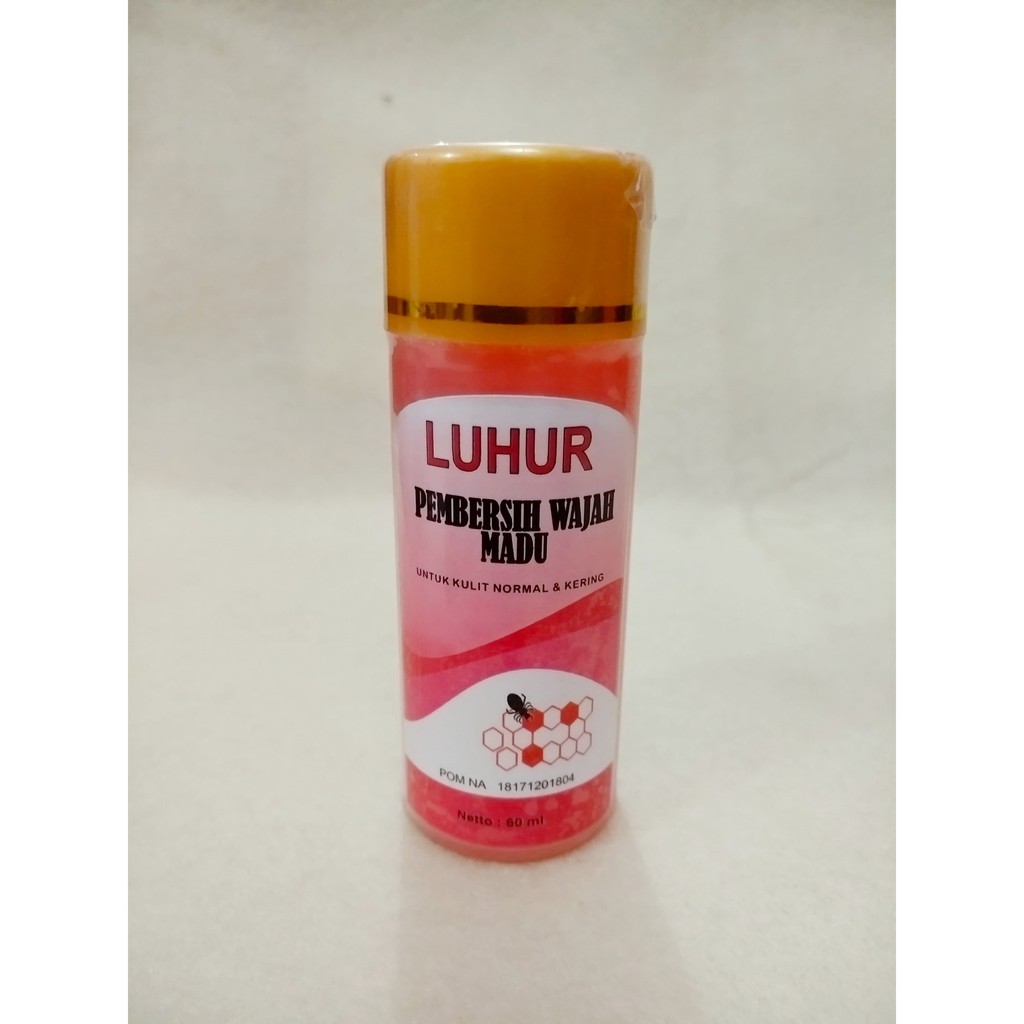 LUHUR Pembersih Wajah Madu