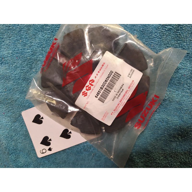 karet nap gear satria fu