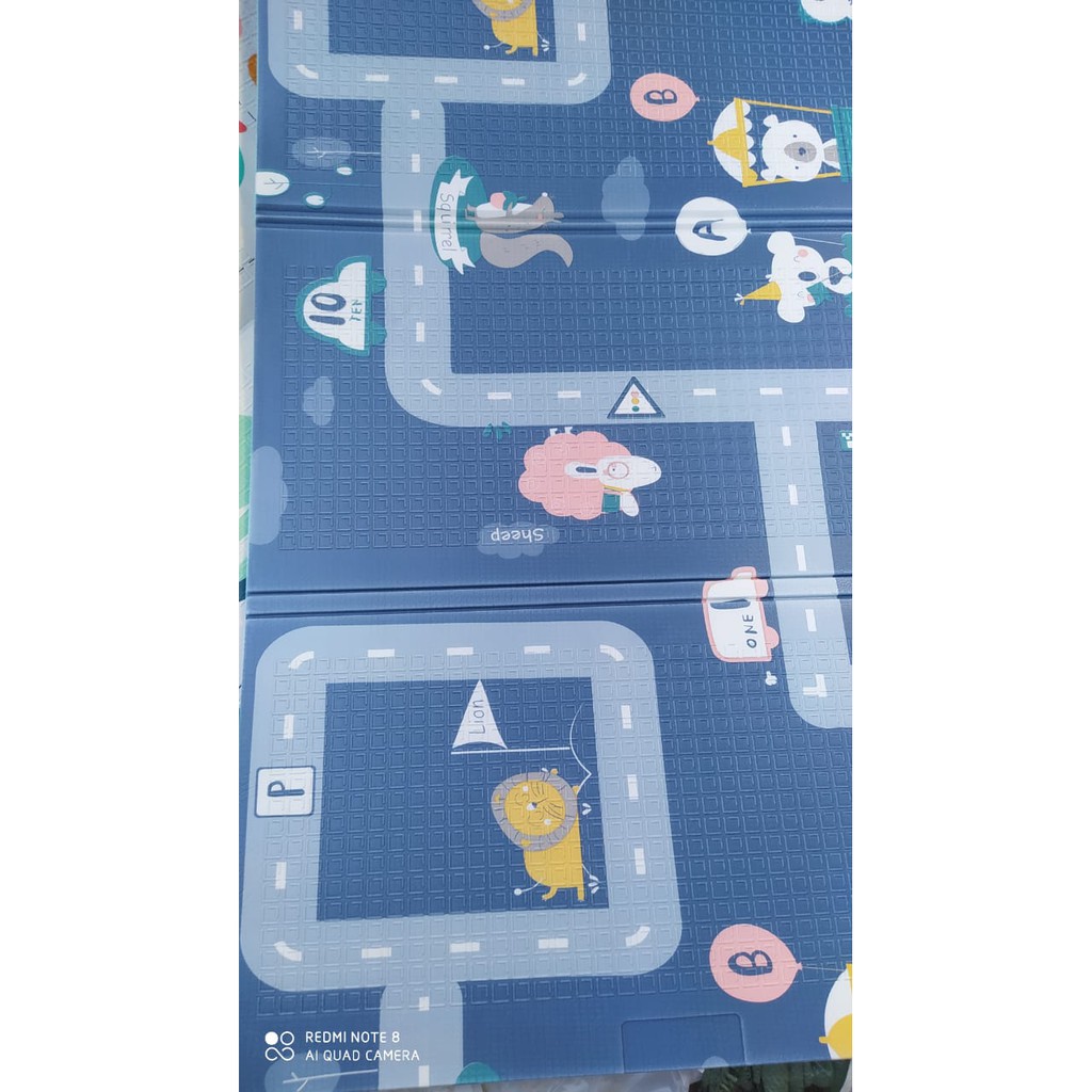PLAYMATE UKURAN 150 X 200/MATRAS ANAK BALITA 150X200CM/PLAYMAT MATRAS LIPAT ANAK BAYI UKURAN 150X200