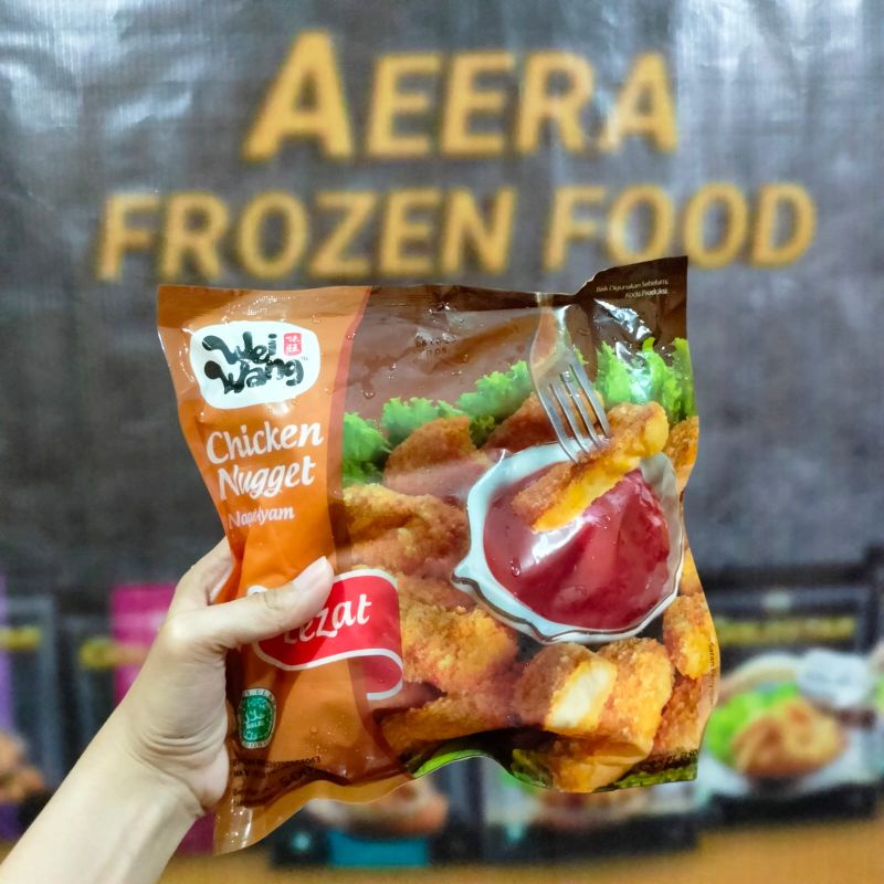 Wei Wang Chicken Nugget 500Gr