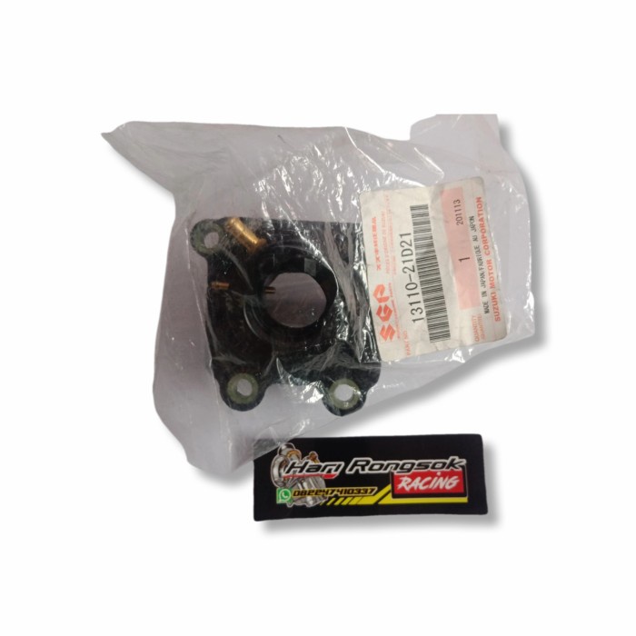 manipol intake karburator satria 2 tak hiu lscm lumba ori sgp