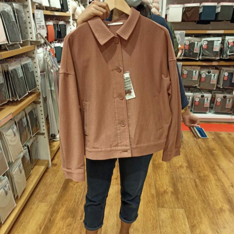 jastip jaket uniqlo rileks jersey sale