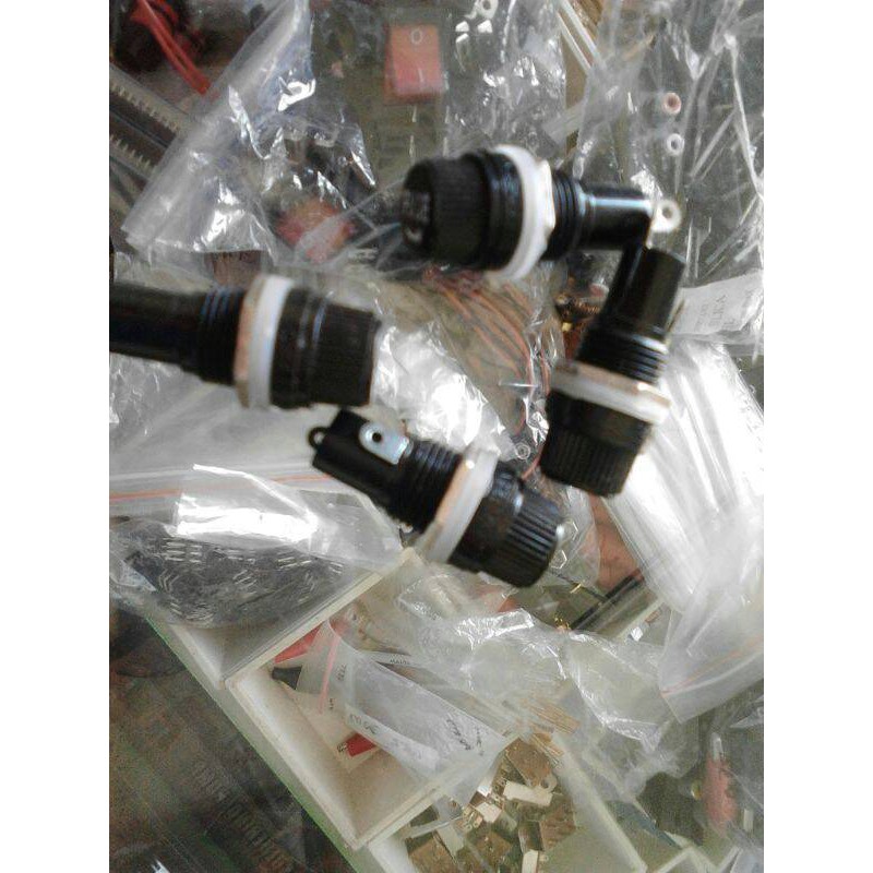 New fuse holder rumah fuse buat di box buat fuse 6x30