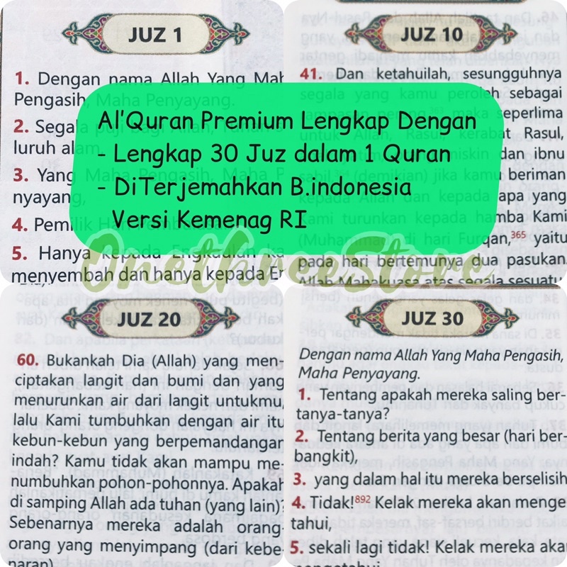 AlQuran Pemula Mudah Baca 30Juz Al Quran Tajwid Warna al qur'an Buku Filsafat Ilmu Alquran Hafalan Al quran Terjemah Perkata Majalah Al Quran Latin dan Terjemah alquran Terjemahan dan tajwid Warna Al quran Besar A4 alquran alqosbah alquran dan terjemahan