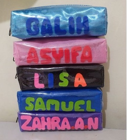

tempat pencil nama