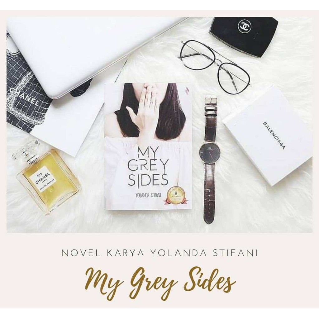 NOVEL MY GREY SIDE