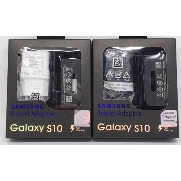 Casan Charger Original Samsung S10 S10 Plus S10se Type USB C Casan Ori Fastcharging