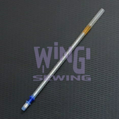 

M4ntap Isi Pen Silver Bolpen Kulit Leather Pen Penanda Pola (m