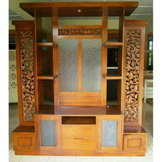 Partisi minimalis mebel Jepara mebel jati mebel Jepara murah