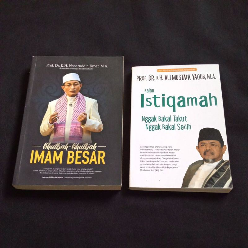 Paket buku Imam Masjid Istiqlal