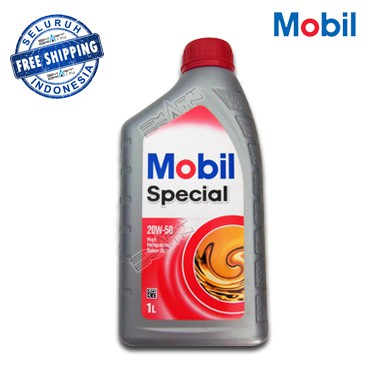 Mobil Special 20W-50 [1L] Oli Mesin