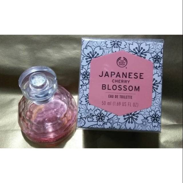 Japanese cherry blossom The body shop ori
