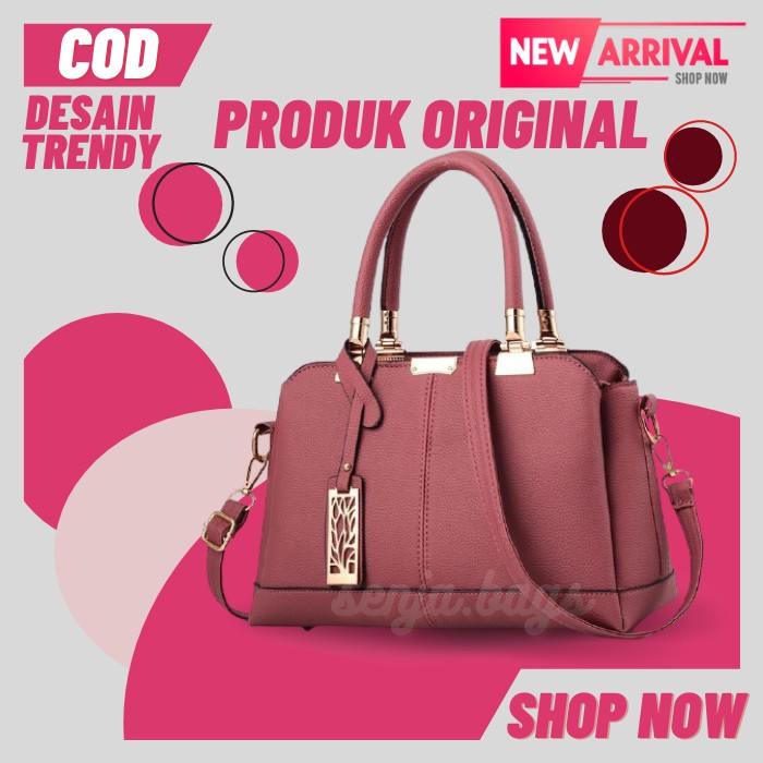 Sn 600058 Tas Wanita Import Selempang Handbag Branded Kondangan Pesta Korea Fashion Cewek Terbaru