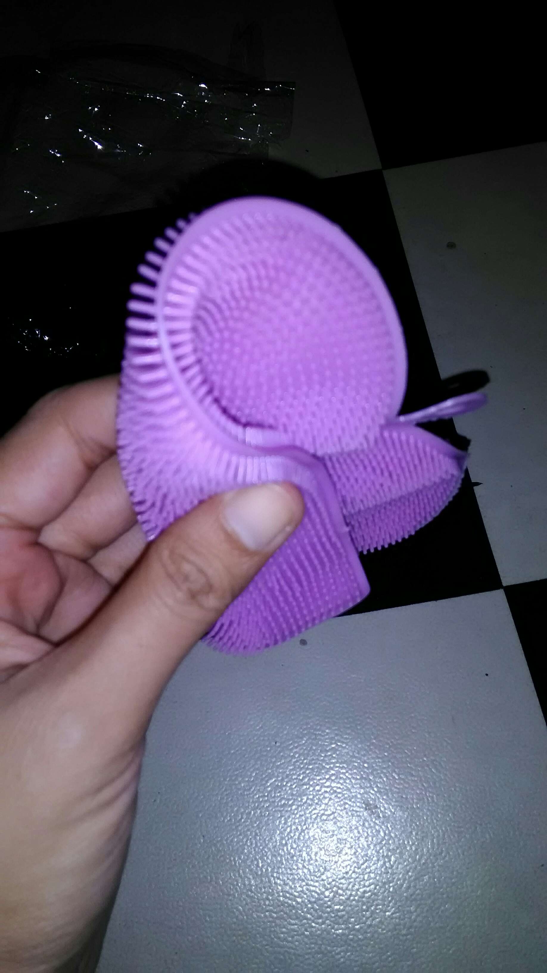 Spons Cuci Piring Silikon Multicolor