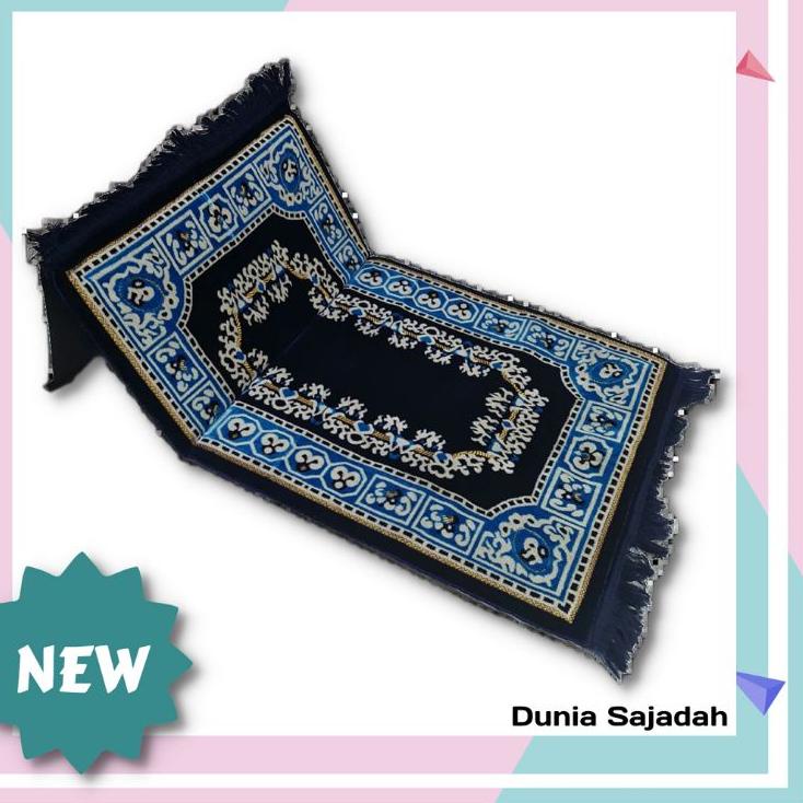 ccn Sajadah Duduk Sandar Premium Turkey / Sajadah Sandar Turki Tebal dan Kuat ㊩ 57