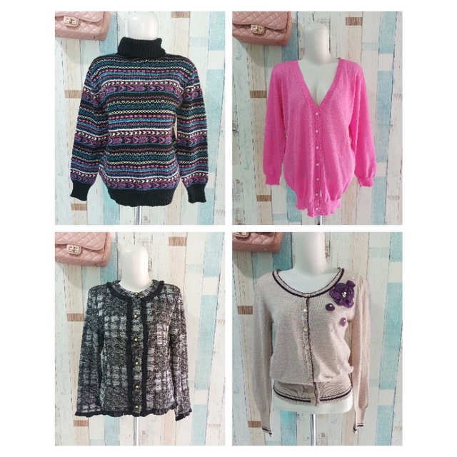 PRELOVED rajut MURAH
