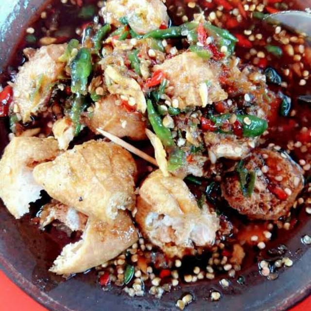 

Tahu gejrot khas cirebon bang madon