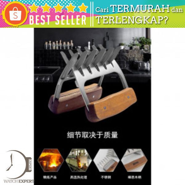 Yangjiang Alat Cincang Daging Bear Paw Claw Meat Mincer - SKP228 - Silver