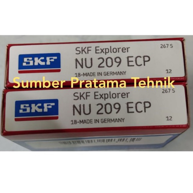Bearing NU 209 ECP SKF