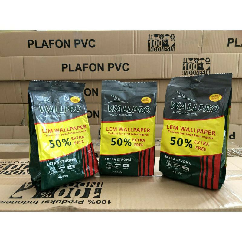 

Lem wallpaper Wallpro Best Quality Anti Bacterial