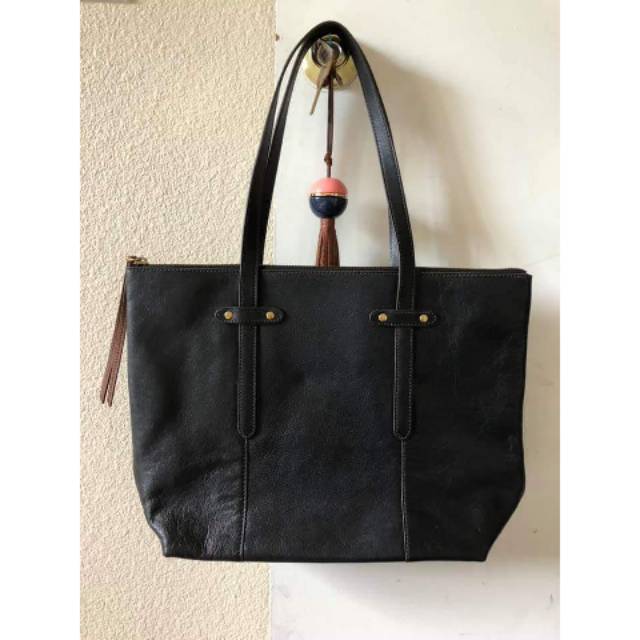 FOSSIL FELICITY TOTE BAG BLACK