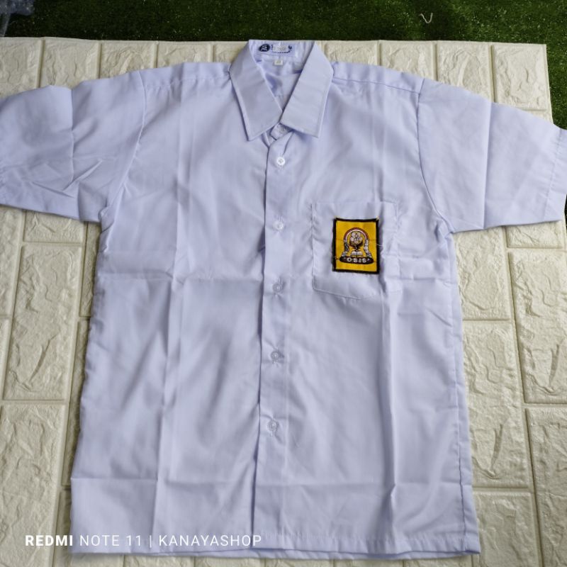 

Baju SMP lengan pendek / Baju putih SMP