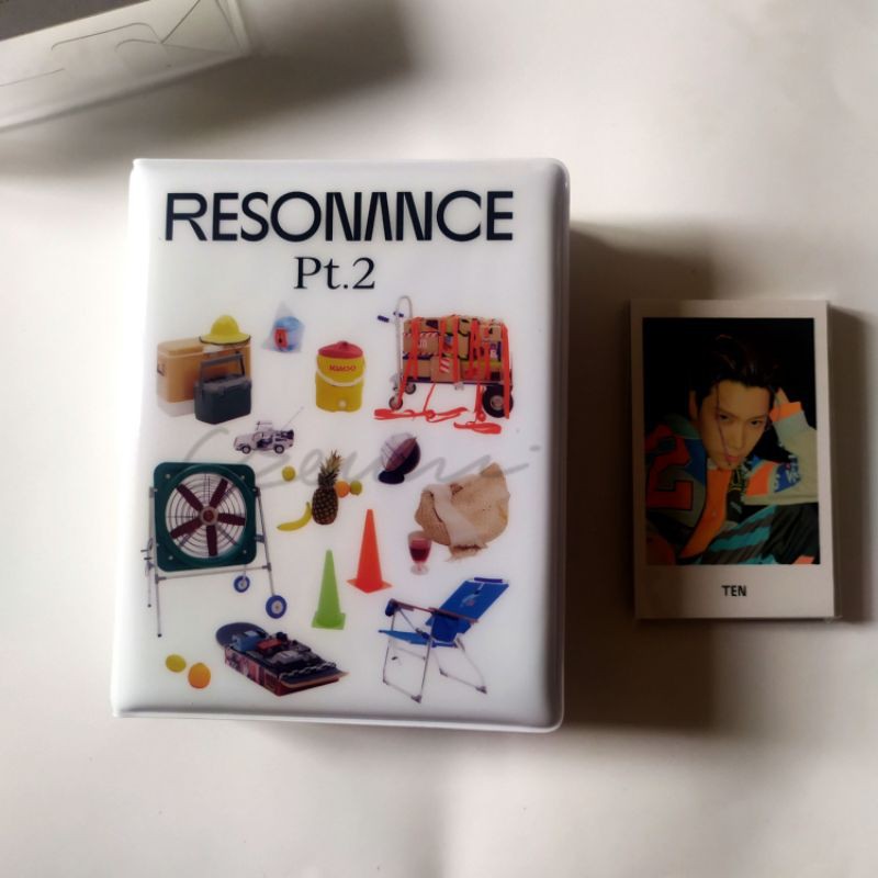 [READY] SHARING MINI COLLECT BOOK KOLBUK NCT PT. 2 90S LOVE