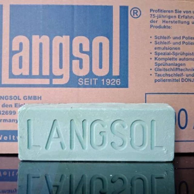 {LANGSOL} Batu Ijo Poles Bahan Monel/Stainless