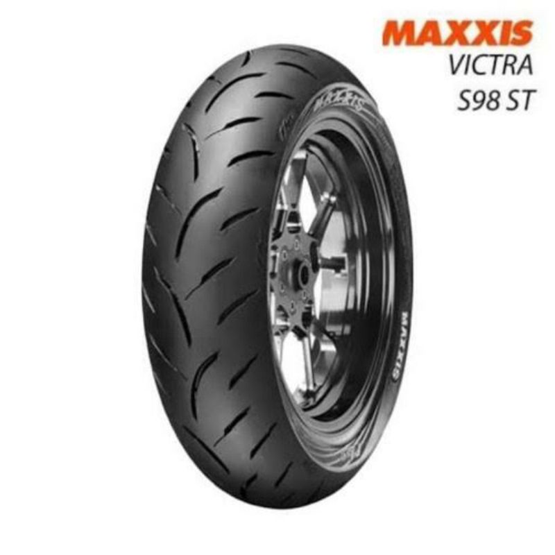 Ban maxxis 110, 120, 130, 140 victra S 98 ST tubeless ( ban lebar nmax )