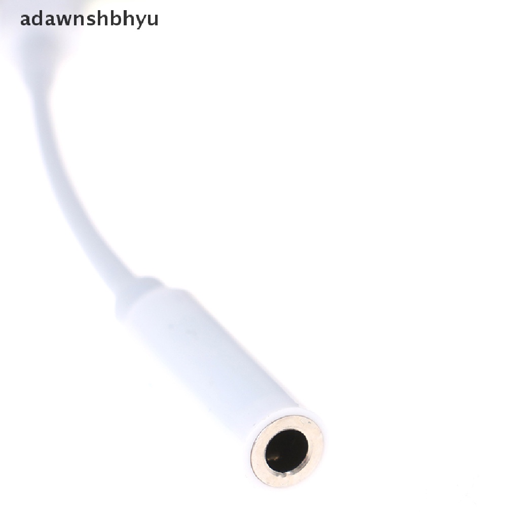 Adawnshbhyu Kabel Konektor Adapter Headphone Earphone Jack Audio Converter Untuk iPhone