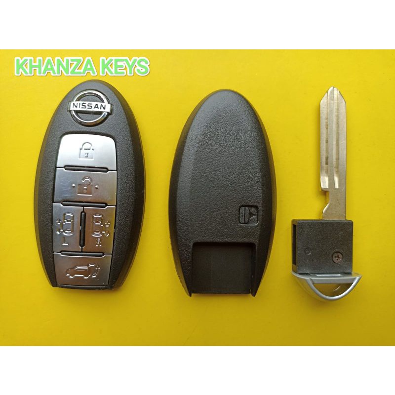 Kunci smartkey nissan Elgrand