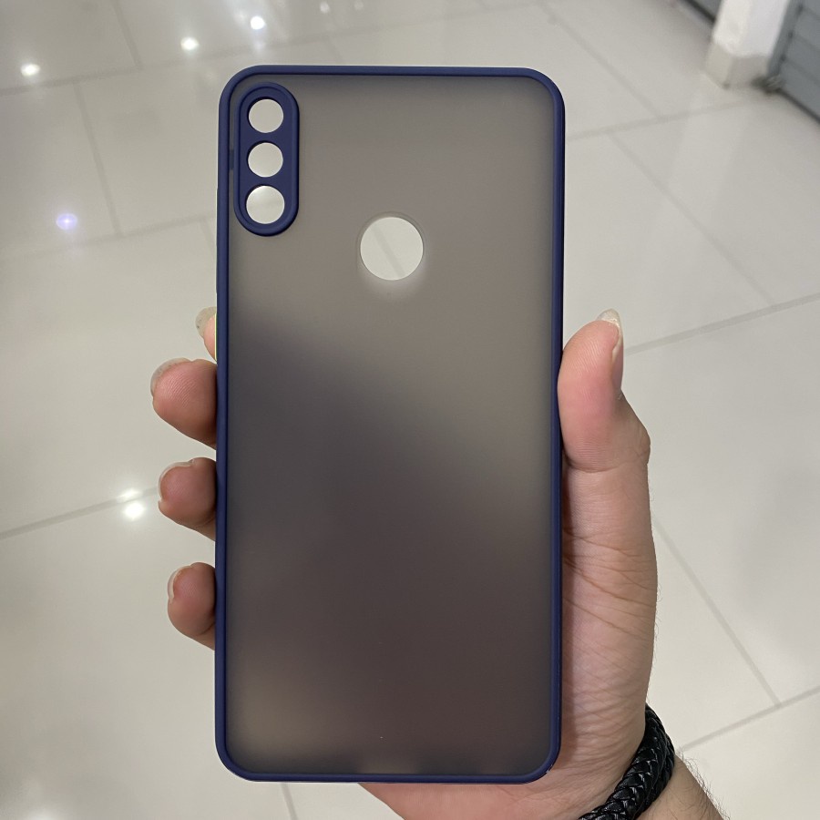 CASE MATTE VIVO V20 SE TRANSPARAN FUZE MACARON MY CHOICE - FA