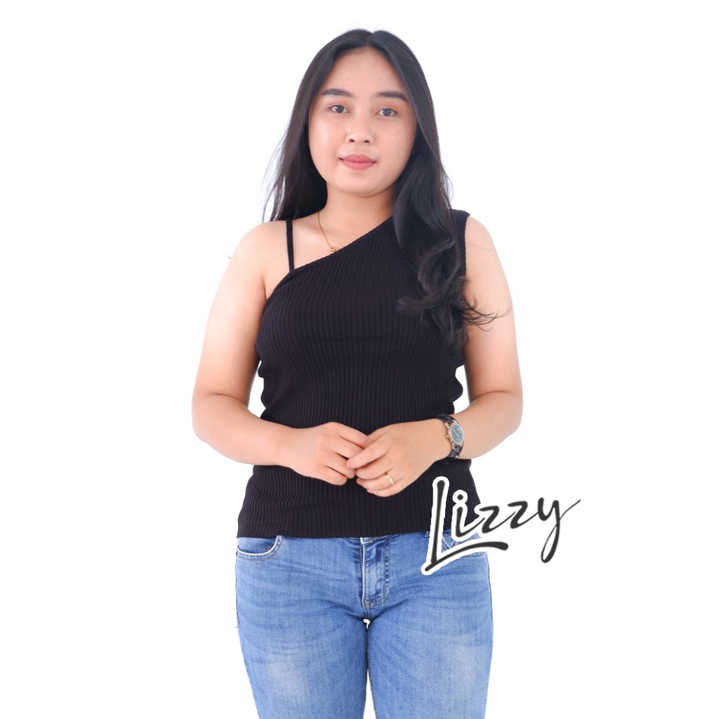 Lizzy - TANK TOP ONE SHOULDER