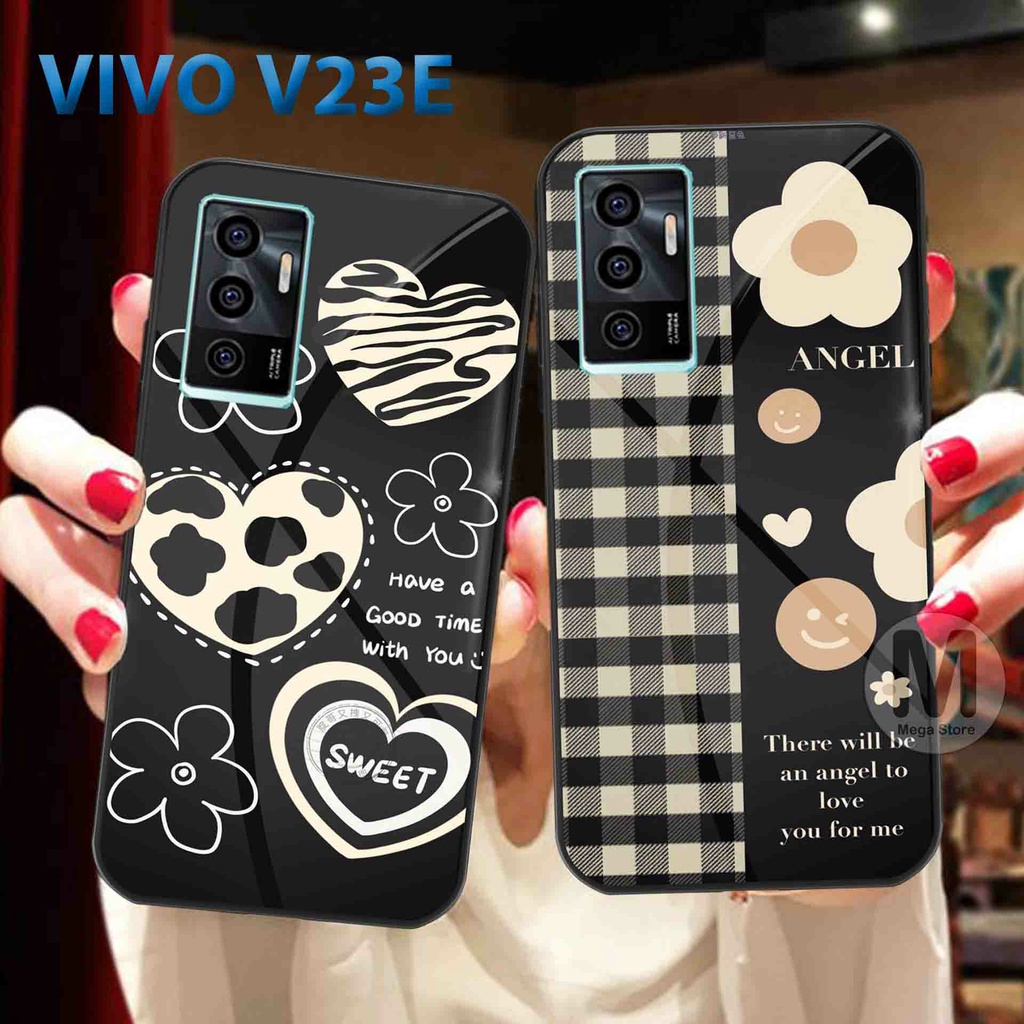 VIVO V23E [ MG-141] Softcase Kaca VIVO V23E Case Hp VIVO V23E Casing Hp VIVO V23E Softcase VIVO V23E