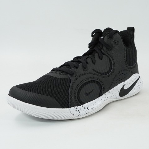 Sepatu Basket Nike Original FLY BY MID 2 Black CU3503-004 BNIB