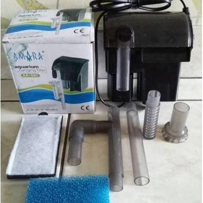 AA 501 FILTER AMARA AA-501 ,502 ,503 HANG ON FILTER GANTUNG AQUARIUM AQUASCAPE/AQUARIUM Murah