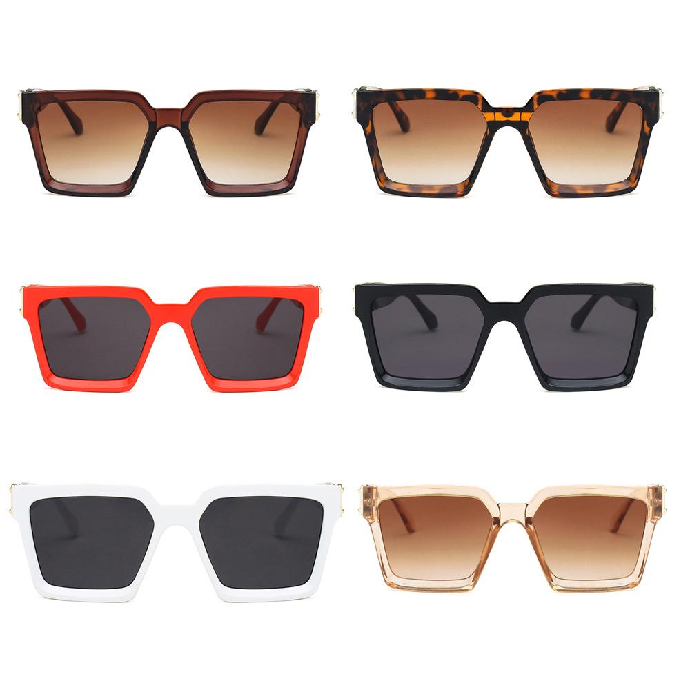 [Elegan] Kacamata Persegi Pesta Fashion Klasik Sun Shades Glasses