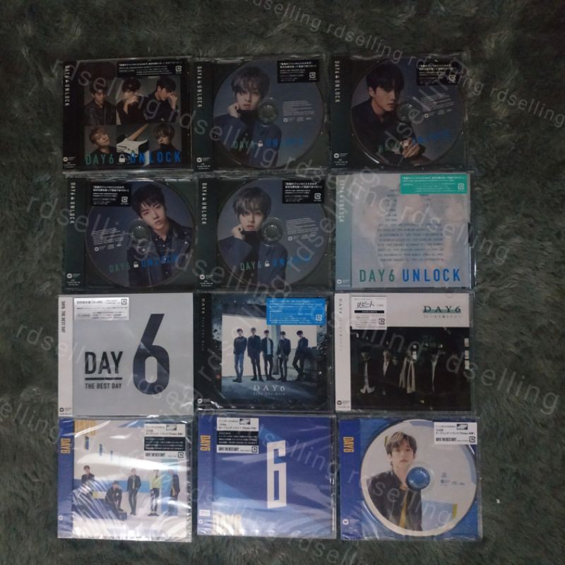 Day6 japan album sealed jika mau order bisa chat utk split payment