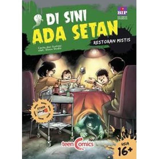 

DI SINI ADA SETAN : RESTORAN MISTIS