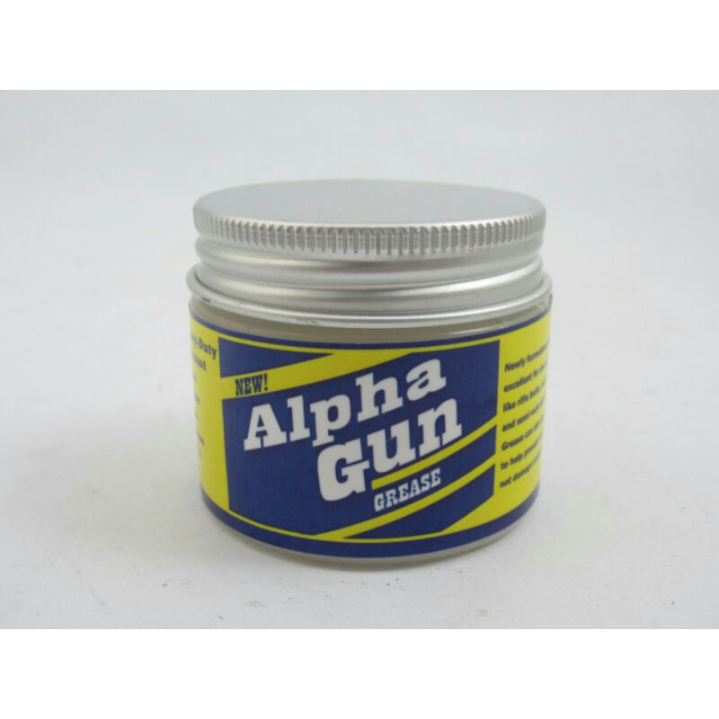 

ALPHA GUN GREASE