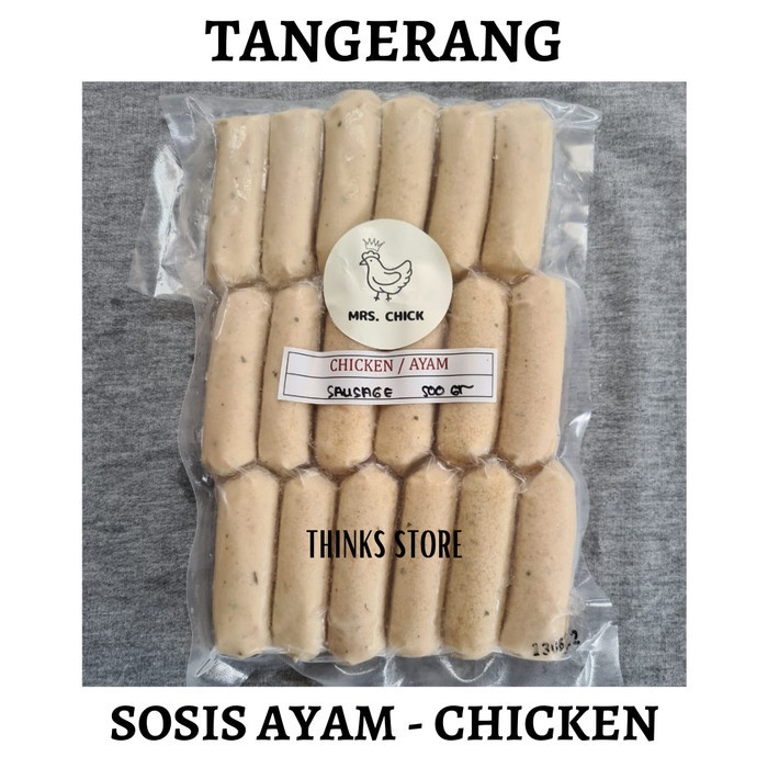 

SOSIS AYAM PREMIUM - CHICKEN SAUSAGE PREMIUM - MAKANAN FROZEN