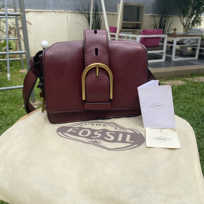 Preloved Fossil Wiley Crossbody