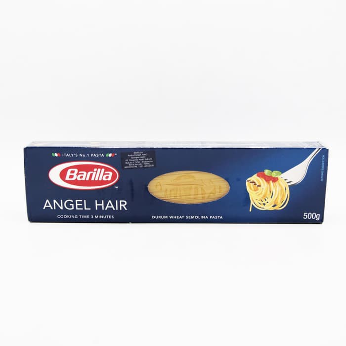 

BARILLA Pasta Angel Hair 500gr