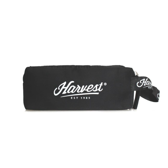

(BISA COD) Kotak Pensil / Pencase Harvest Classic Harvest Double Zip Black
