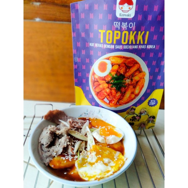 

Topokki Koreaki