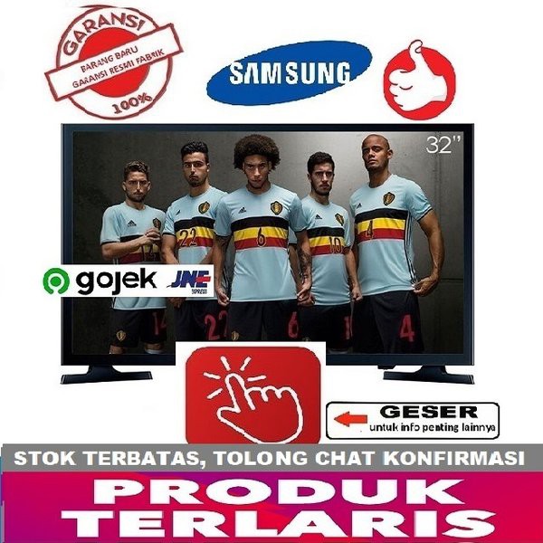 Solusi SAMSUNG LED TV 32 Inch - UA32J4303 - Hitam -Smart TV - RESMI SAMSUNG Terjangkau