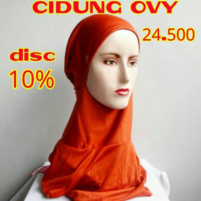 Produk terbaru dan terlaris saat ini Diskon daleman jilbab Cidung ovy Rabbani ciput ninja